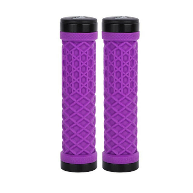 ODI Silicone Bicycle Grips Durable Non-Slip Ergonomic Soft Rubber MTB Grip With Handlebars Locking End Cycling Accessories-WAYBIKER