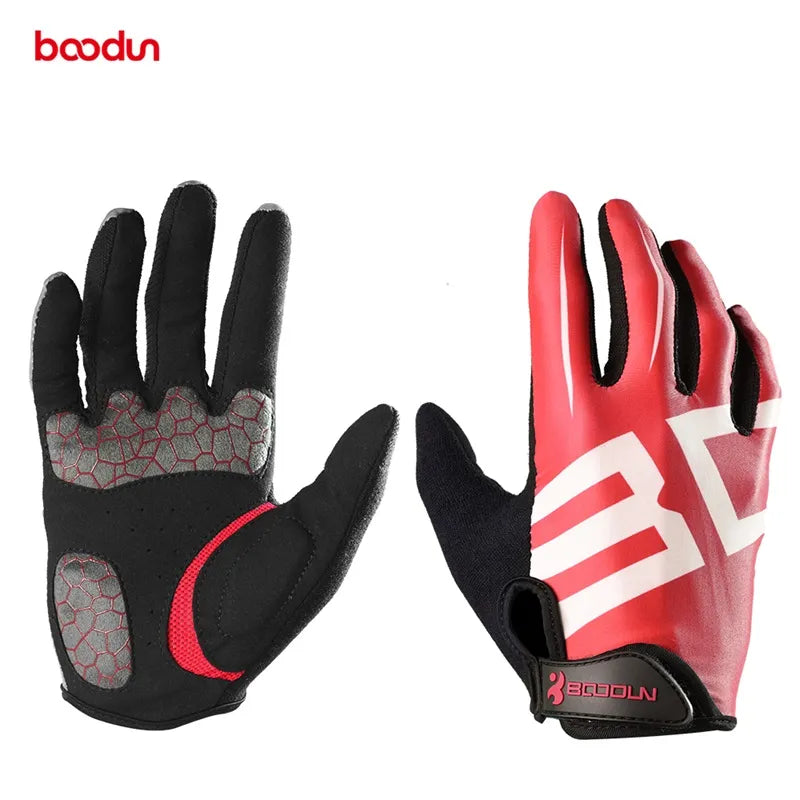 Hot Sale 2023 Warming Bike Full Finger Cycling Gloves-WAYBIKER