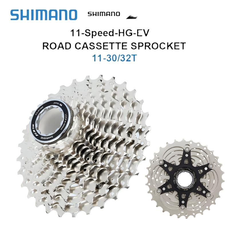 SHIMANO 105 5800 CS R7000 Road Bike HG Cassette 11S 11-30T 11-32TShimano 105 R7000 Road Bike 11V Sprocket-WAYBIKER