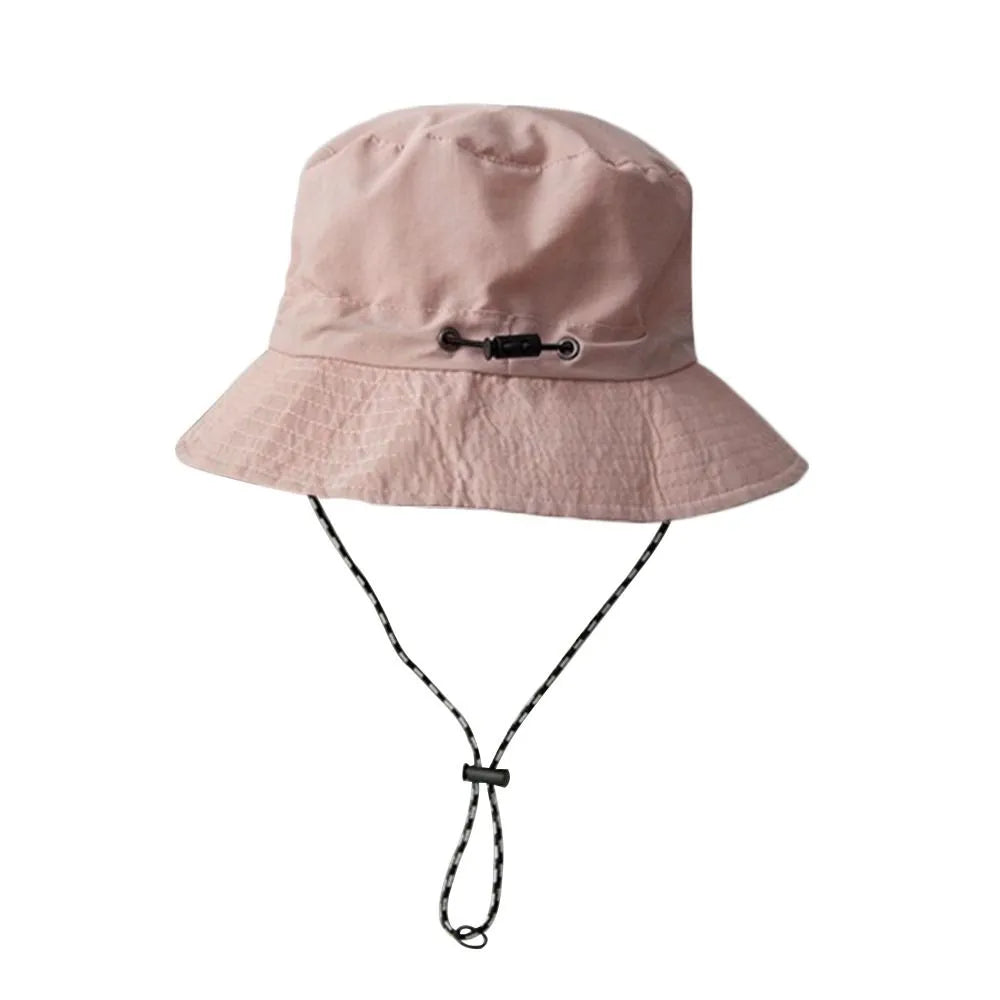 Sun Protection Waterproof Bucket Hat Summer Camping Hiking Cap Anti-UV Sun Hat Mountaineering Caps Panama Hat-WAYBIKER