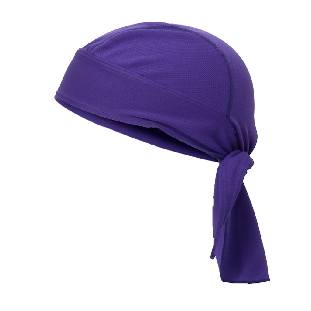 Quick Dry Sports Cycling Caps Summer Men Women Running Riding Bandana Headscarf Breathable Pirate Hat Hood Headscarf Beanies Cap-WAYBIKER