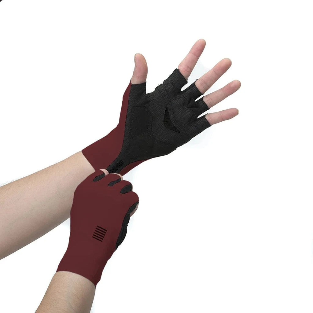 YKYWBIKE Cycling Gloves  MTB Bike Gloves Sports Half Finger Bicycle Goves Men Women Breathable Shockproof Gloves-WAYBIKER