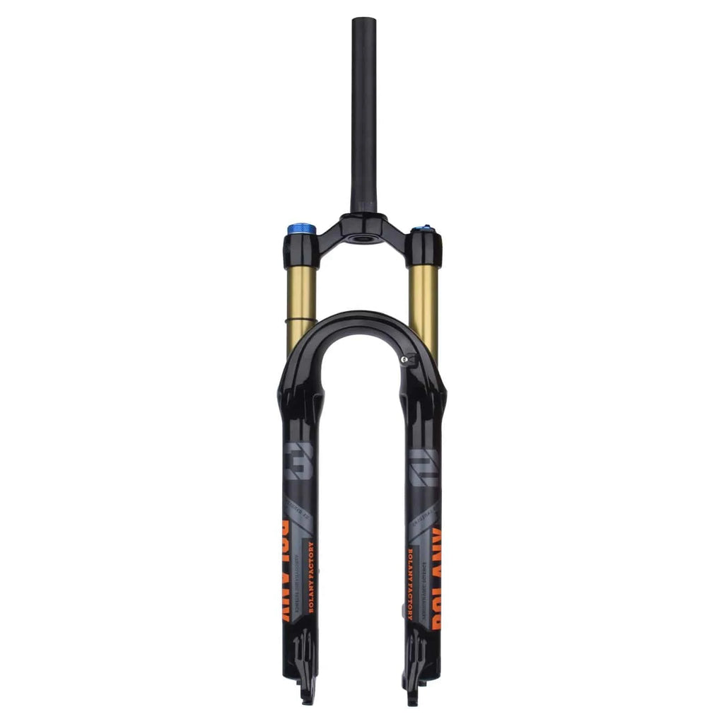Professional Air Pressure Front Fork Suitable for 27.5/29 Inch Bikes with Shoulder Control Lock/Wire Control Lock Max For XC/AM-WAYBIKER