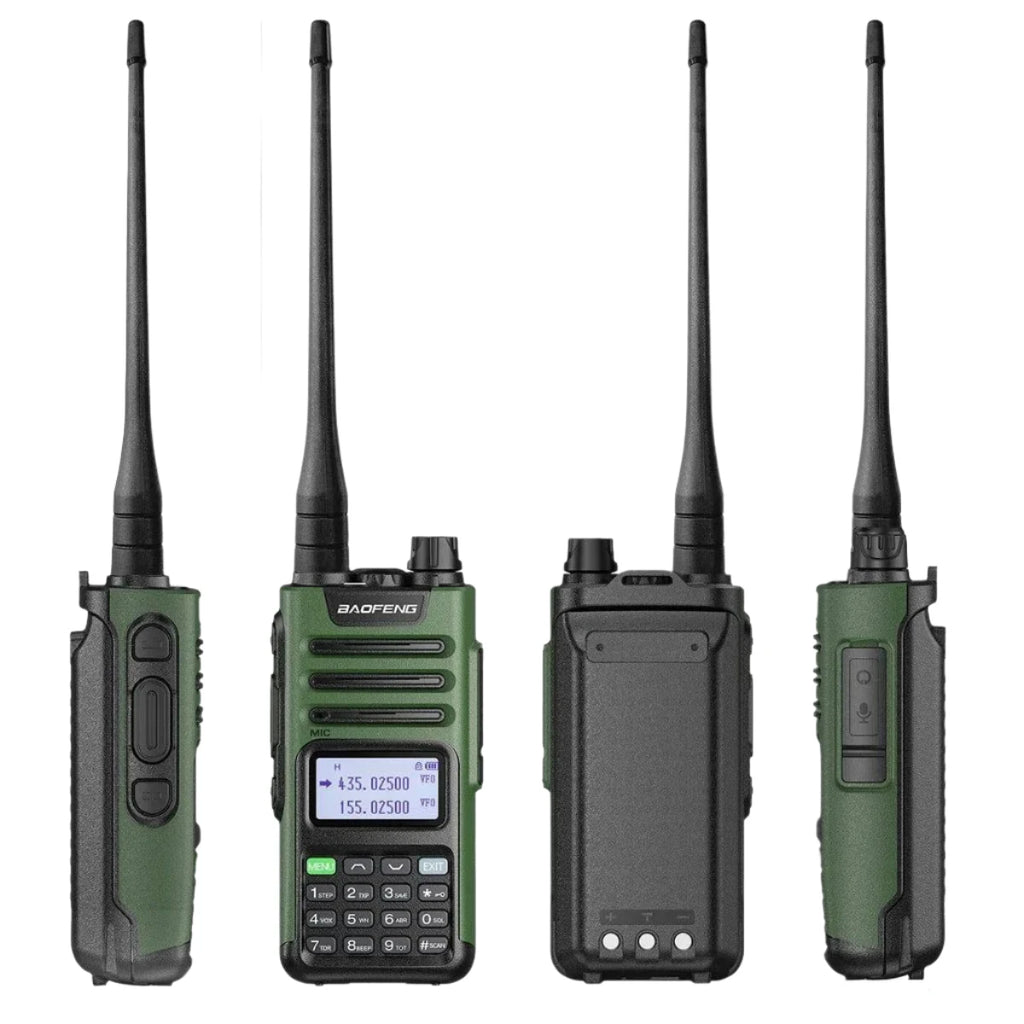2PCS Baofeng M-13 Pro Air Band Walkie Talkie Wireless Copy Frequency NOAA Type-C AM FM Long Range UV-5R Ham Two Way Radio-WAYBIKER