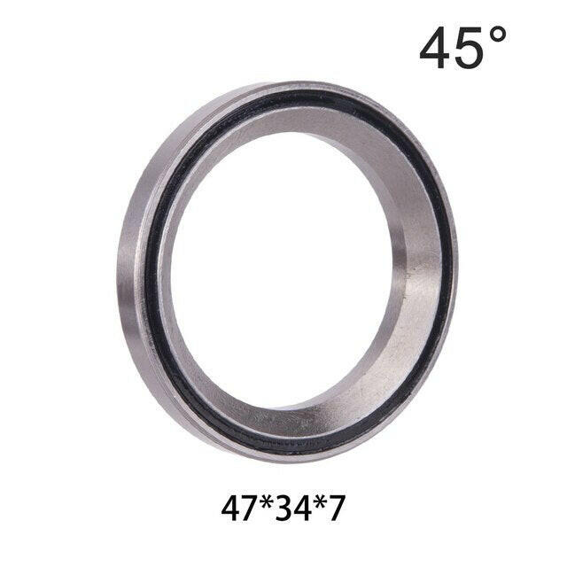 Mountain Bike Bicycle Headset Bearing only Repair Bearings For 28.6 44mm 30mm 40mm Steel 41 41.8 47 49 52mm MTB Bike Parts-WAYBIKER