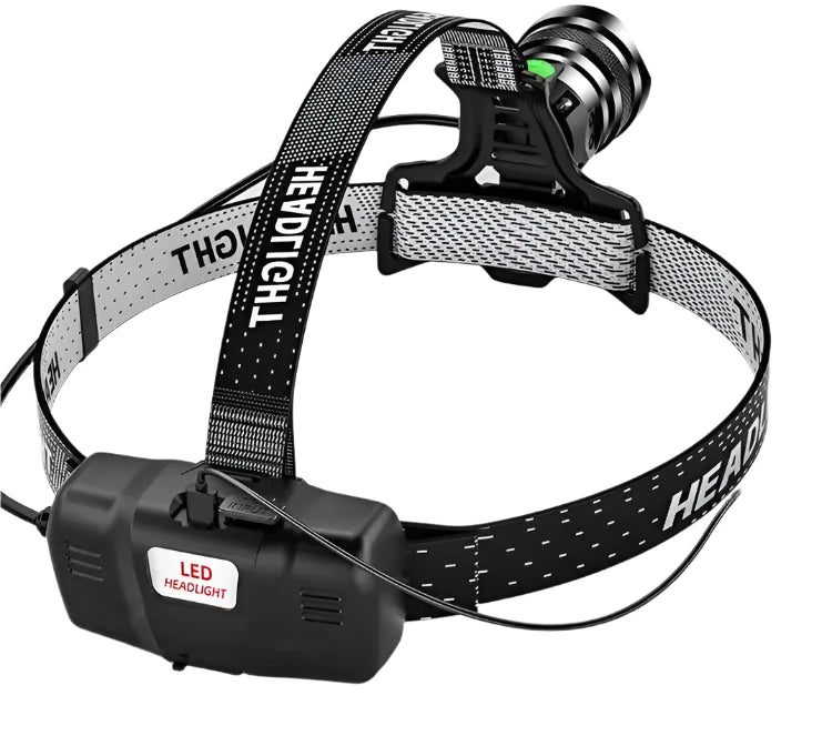 Most Powerful Long Range Led Sensor Headlamp XHP70 Headlight USB Rechargeable Flashlight Outdoor Head Lamps Fishing Light 1500M-WAYBIKER
