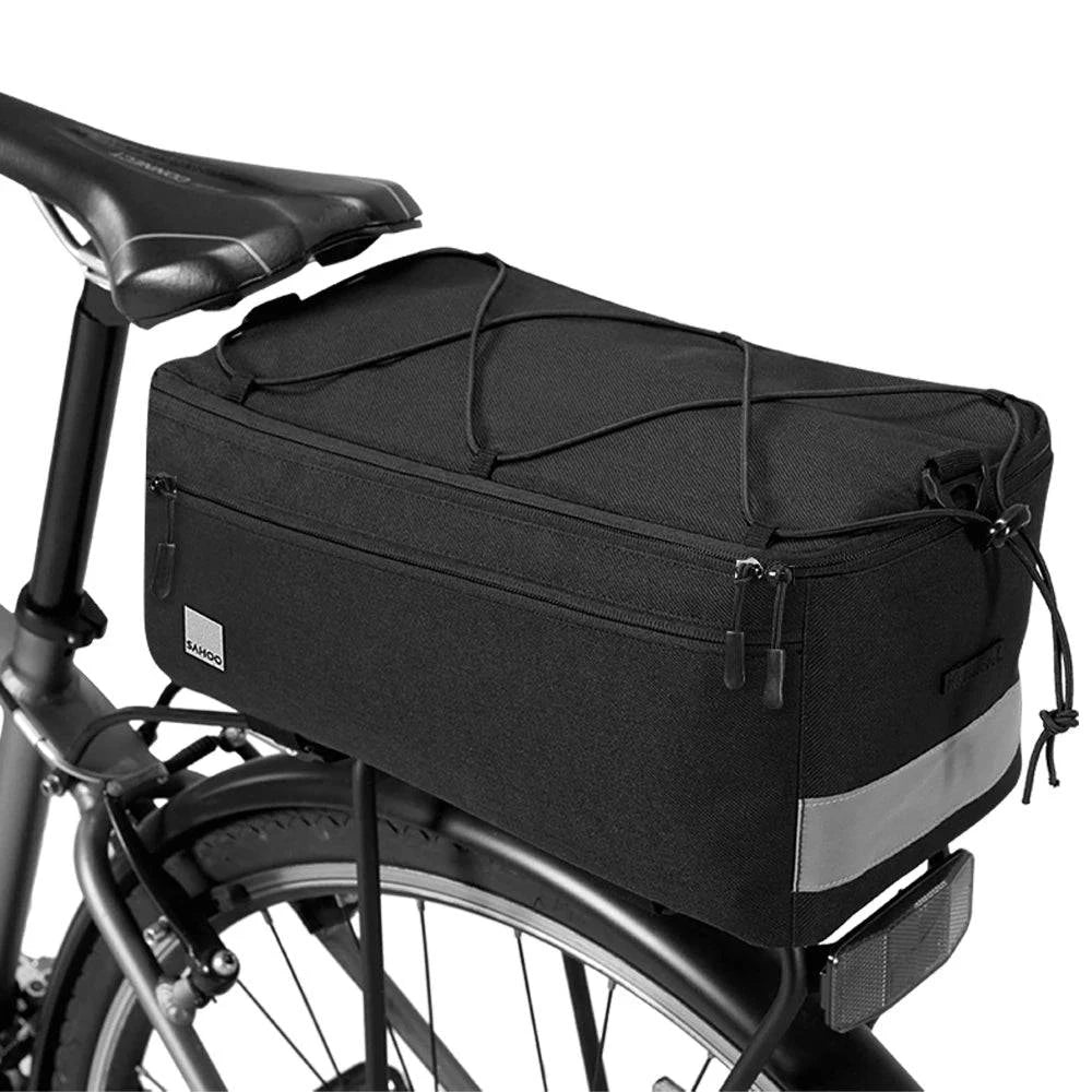 Multi Function Cycling Insulated Trunk Cooler Bag Bicycle Bike Rear Seat Bag Luggage Rack Pannier Bag-WAYBIKER