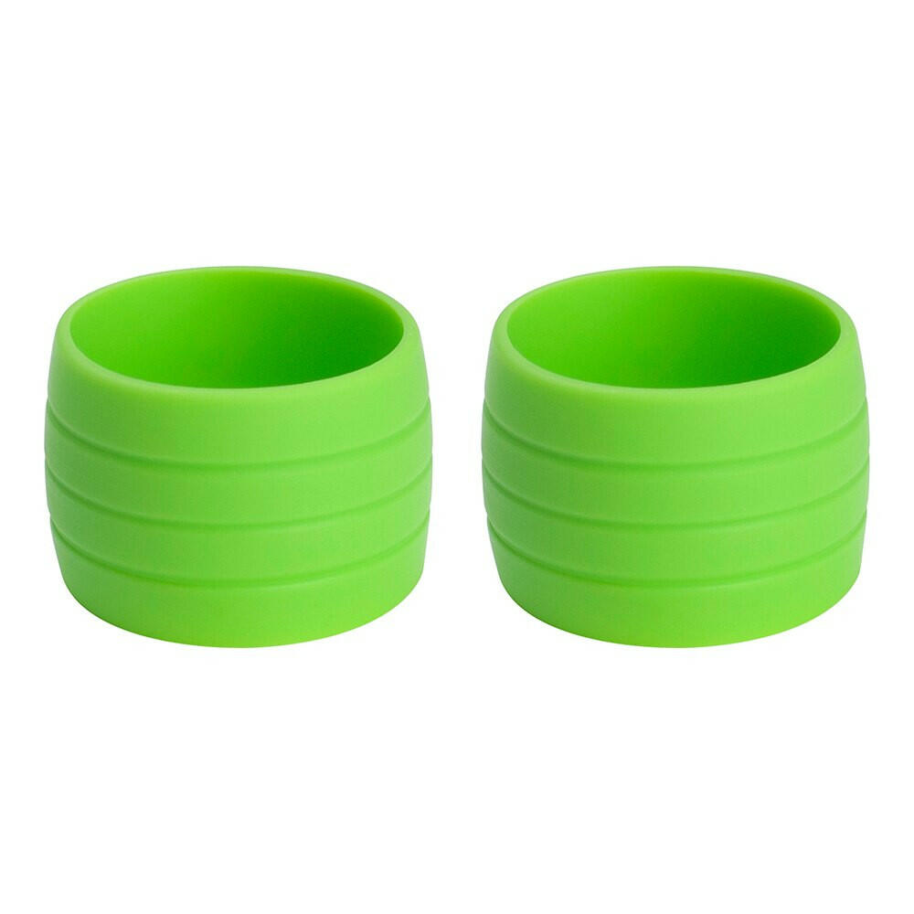 2pcs Silicone Anti-skip Bicycle Handlebar Tape plug Fixed Ring Road Bike Shift Handle Protection Cover Non-Slip Cycling Accessor-WAYBIKER