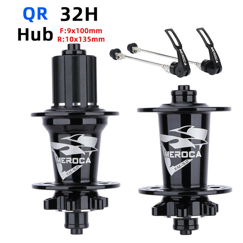 Bicycle k7 cube 32 furos mtb 6 pawls Sealed 5 Bearings 100/142mm 100/135mm Disc Brake Hub for shimano cassette 11 speed novatec-WAYBIKER