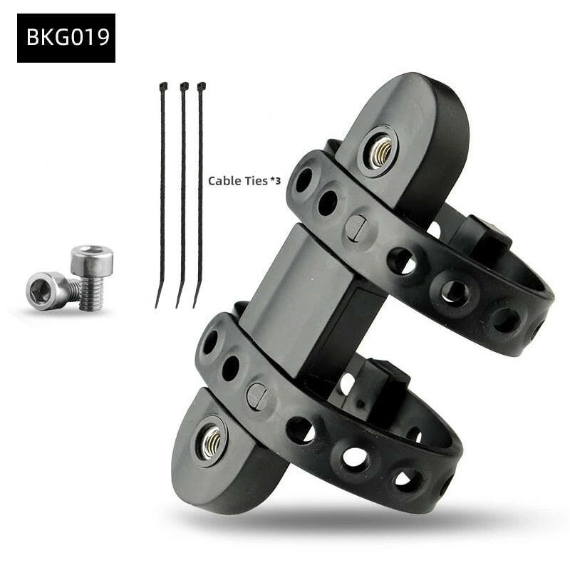Bicycle Bottle Holder Mount Adapter Silicone MTB Bike Kettle Stand Base Widely Use On Handlebar /Seatpost Tube/Frame-WAYBIKER