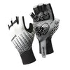 1Pair Cycling Bike Gloves,5MM Padded Half Finger Bicycle Gloves,Summer Road Bike Gloves for Cycling,Running,Working Out-WAYBIKER