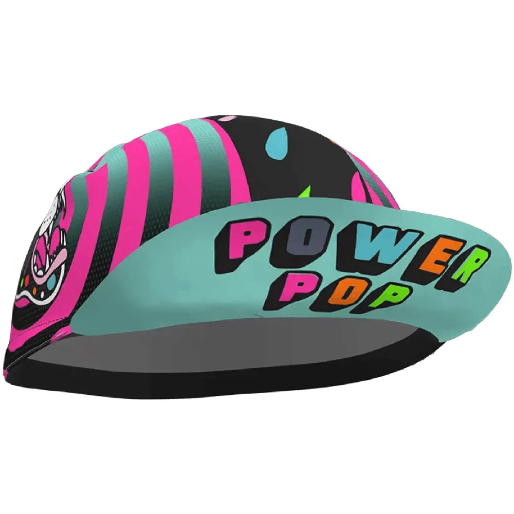 Classical Summer Breathable Cycling Caps Men And Women Funny Multi Styles Quick Dry Sports Hats Red Blue Black White-WAYBIKER