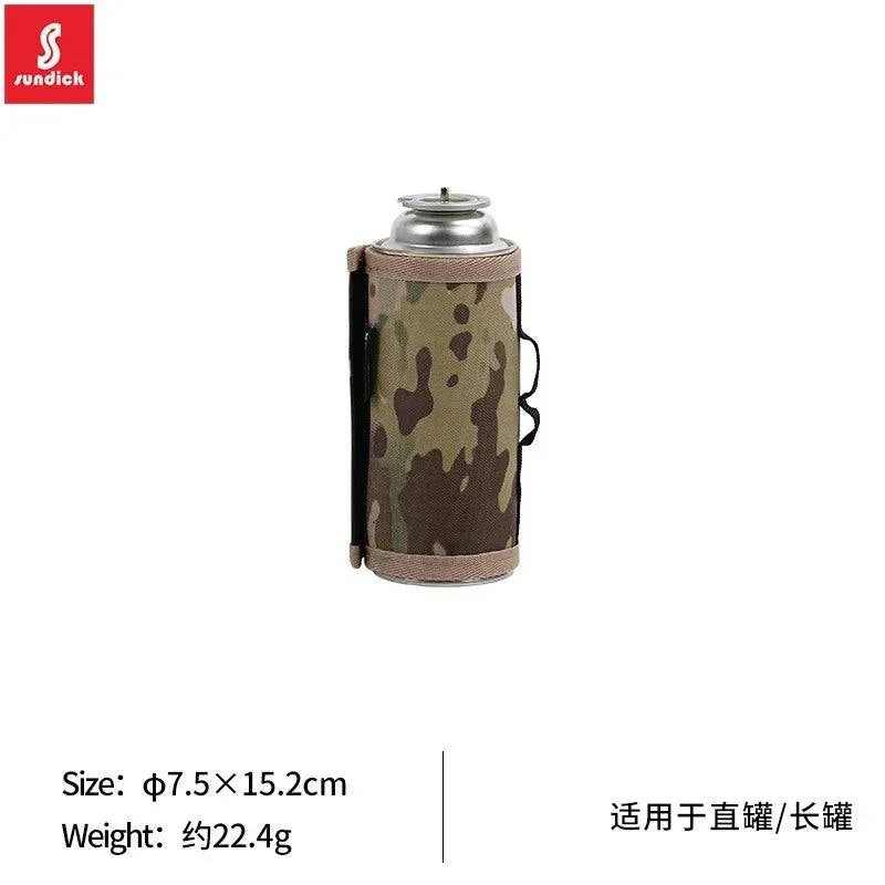 SUNDICK Camping 230 Gas Cylinder Cover Protective Cover Insulation Cover Anti Fall Picnic Long Gas 450 Gas Cylinder Storage Bag-WAYBIKER