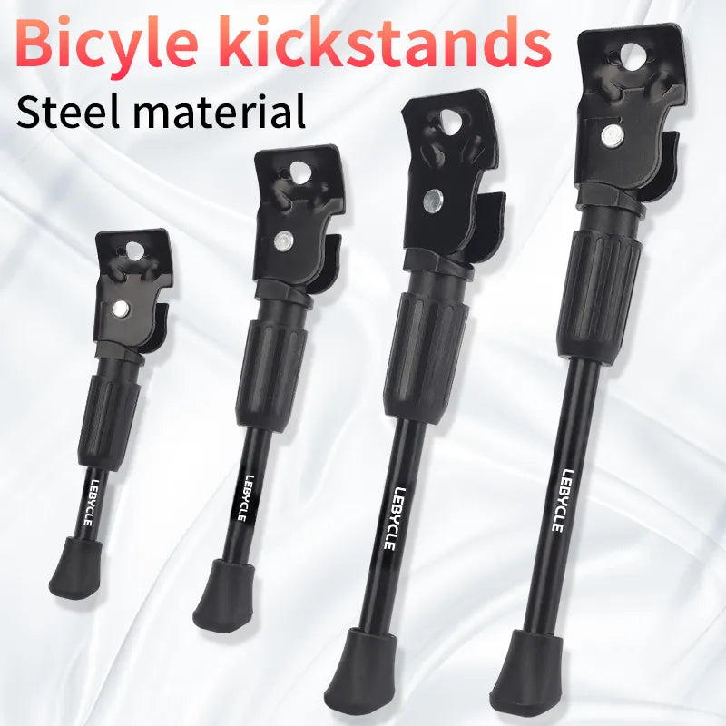 Lebycle Kids Bike Kickstand Non-Slip Suitable for 12 14 16 18 20 inches Road Bike/Mountain Bike/Folding Bike Bicycle Kickstand-WAYBIKER