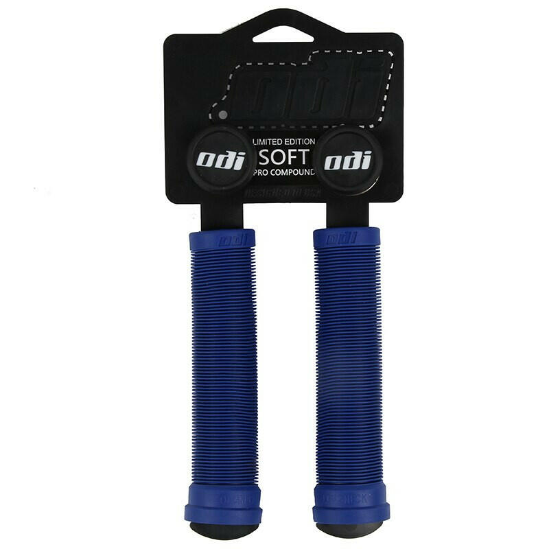 ODI Bicycle Handlebar Grips Silica Gel Handlebar Grip Soft Non-slip Shock-absorbing Handlebar Cover XC/AM Downhill Folding Bike-WAYBIKER