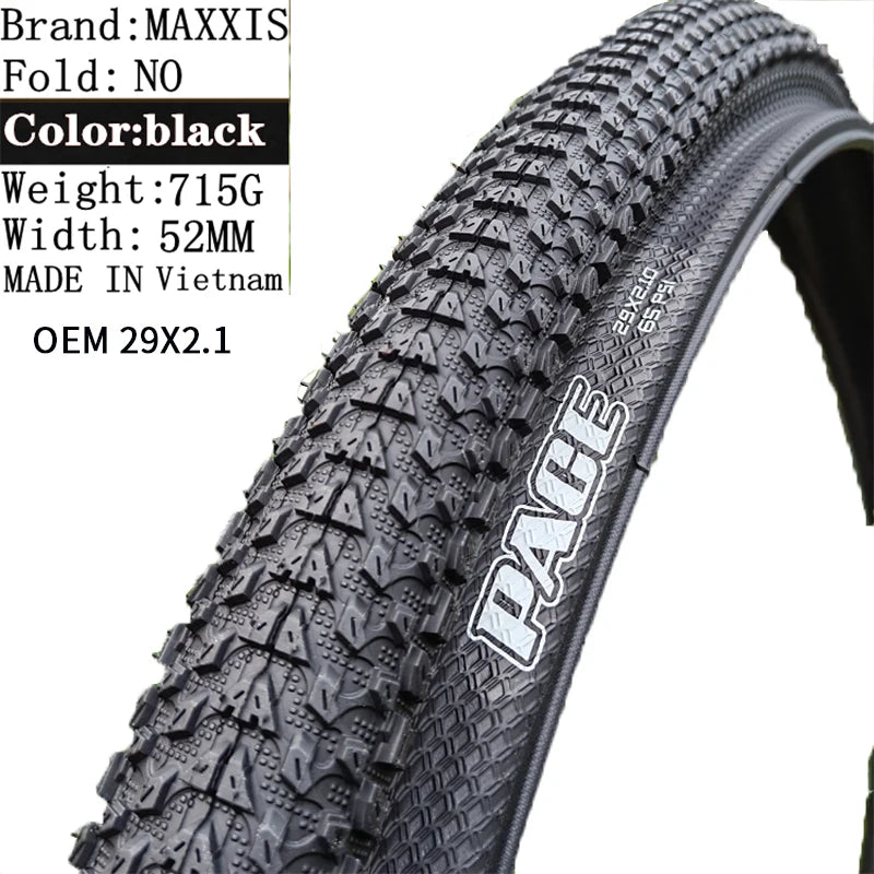 Maxxis M333 PACE Mtb Bicycle Tire 26 * 1.95 26 * 2.1 27.5 X1.95 27.5x2.1 29 x 2.1 29er Mountain Bike Tire Steel Wire Bicycle 1PC