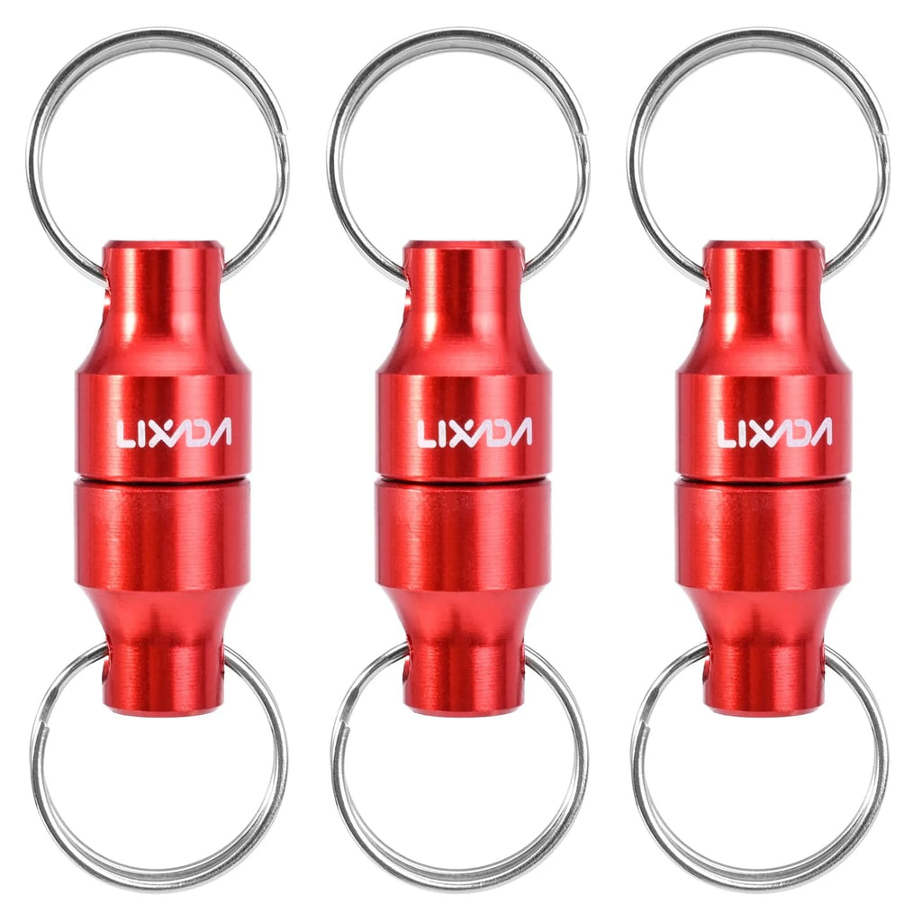 Lixada Fly Fishing Magnetic Net Release Holder Keeper Magnet Clip Landing Net Connector-WAYBIKER