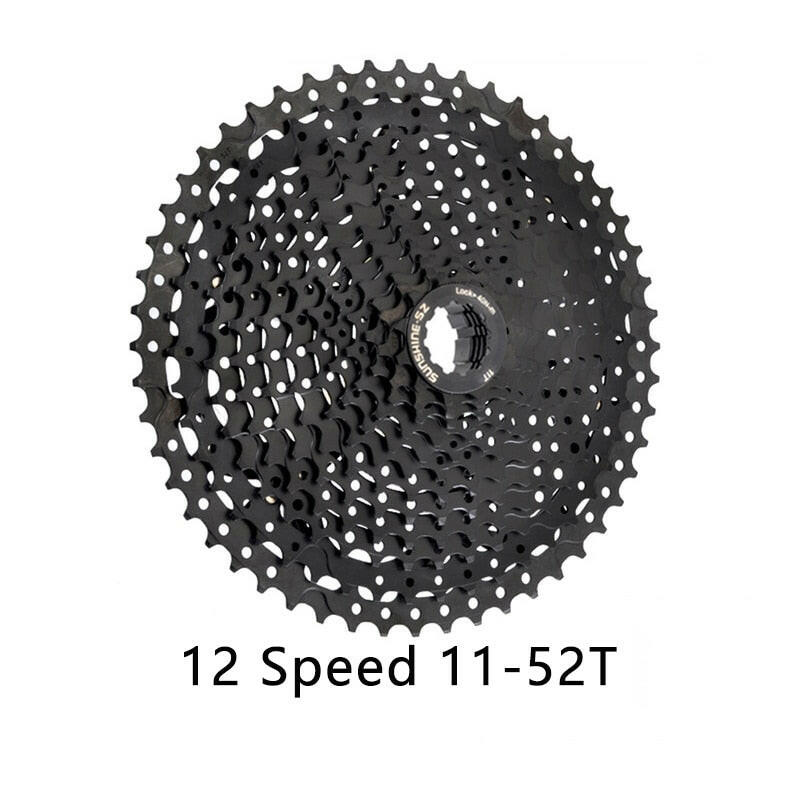 Sunshine 12Speed Freewheel Cassette 11-34T/46T/50T/52T Compatible HG Freehub for MTB Mountain Bicycle 12V M6100 Bike Parts-WAYBIKER