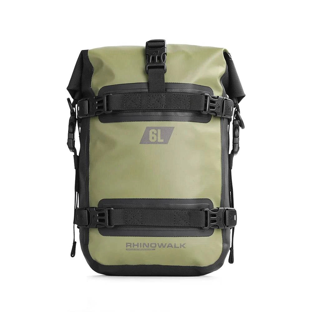 Motorcycle Bumpers Bag Waterproof 6L Motorcycle Side Frame Bag Motorcycle Crash Bar Bag Universal Tools Storage Bag-WAYBIKER