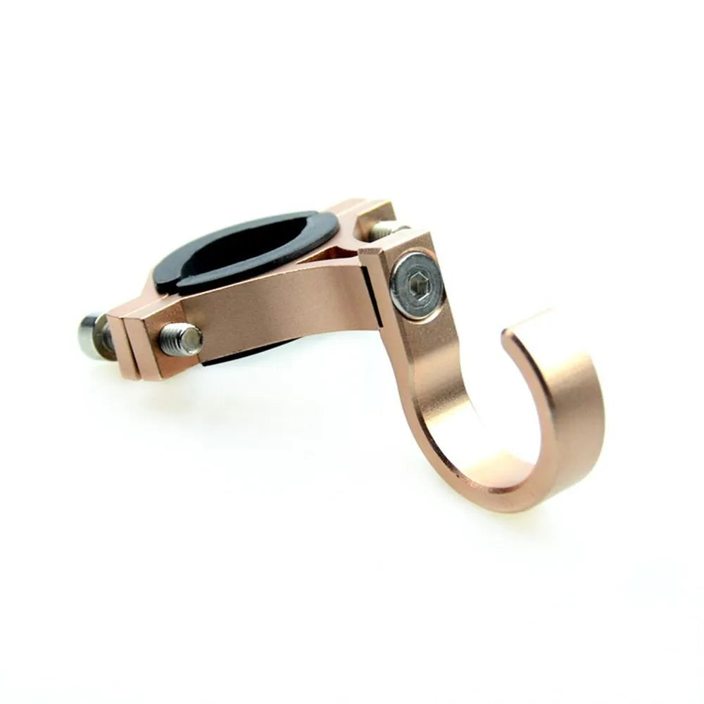 1Pc Bicycle Scooter Hook Hanging Bag Hook Claw Aluminum Alloy Helmet Hooks Handlebar Fixed Bicycle Accessories Multifunction-WAYBIKER