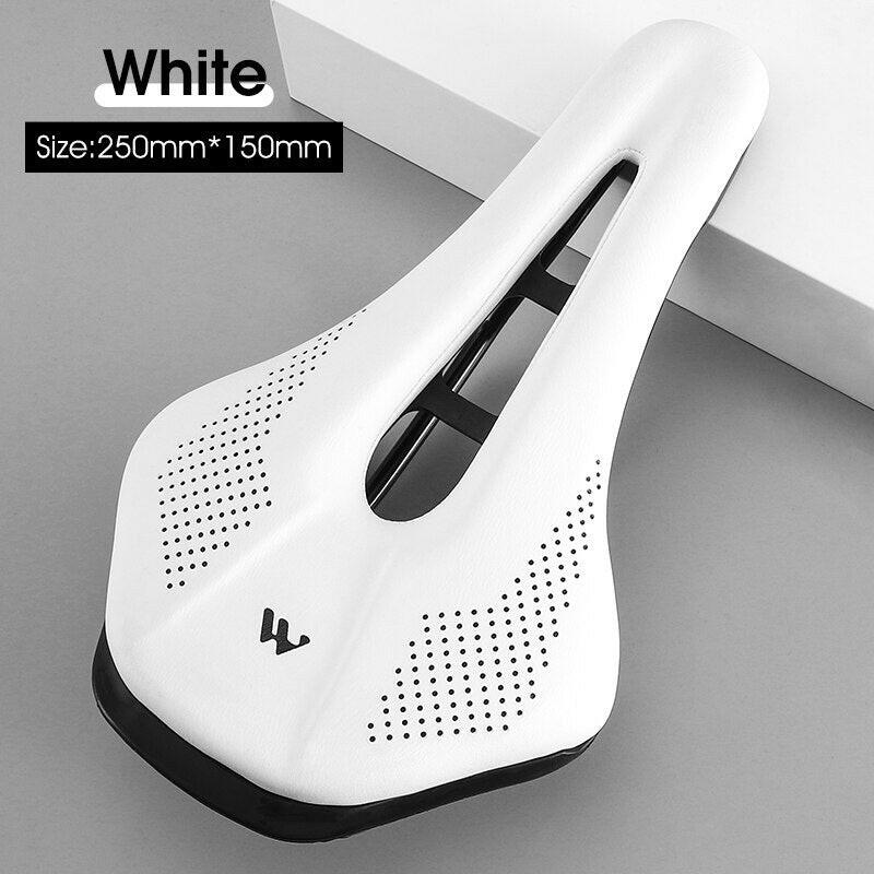 WEST BIKING Bicycle Saddle MTB Road Bike Saddles Mountain Bike Racing Saddle PU Shockproof Seat Cushion Cycling Accessories-WAYBIKER