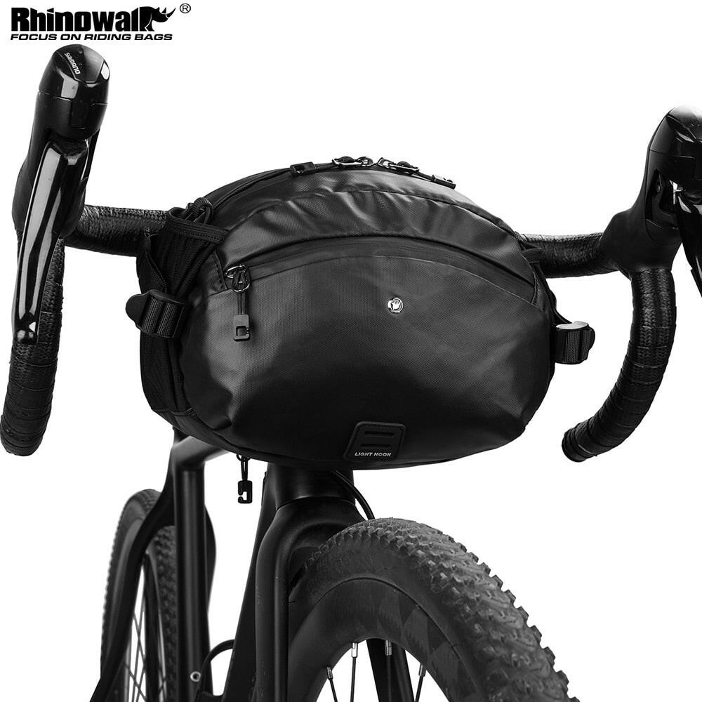 Rhinowalk  bike bag handlebar bag Bicycle Bags Waterproof Multifunction Portable Shoulder Bag Cycling Bag Bike Accessorie 2020-WAYBIKER