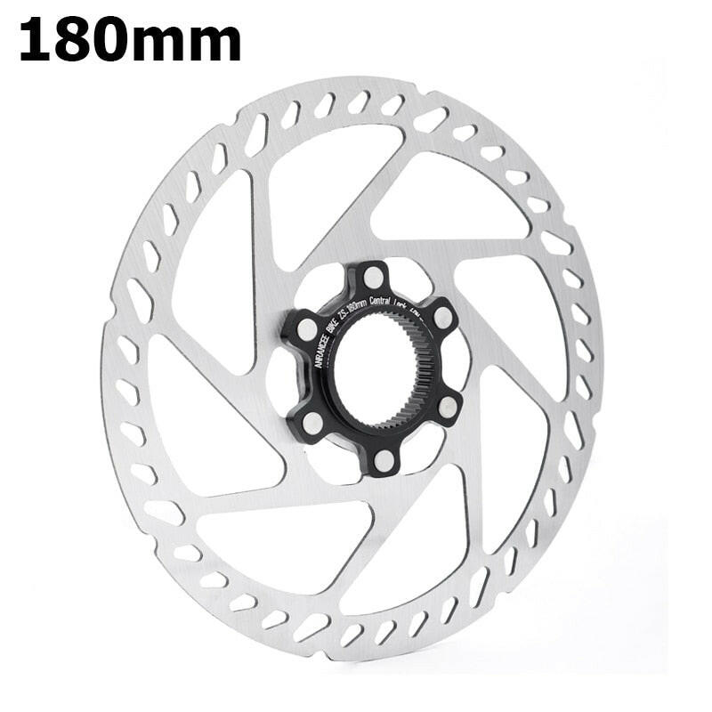 Anrancee Center Lock Disc Rotor MTB 160MM 180MM 203MM 1PCS For Mountain Bike Road Bicycle Brake Disc-WAYBIKER