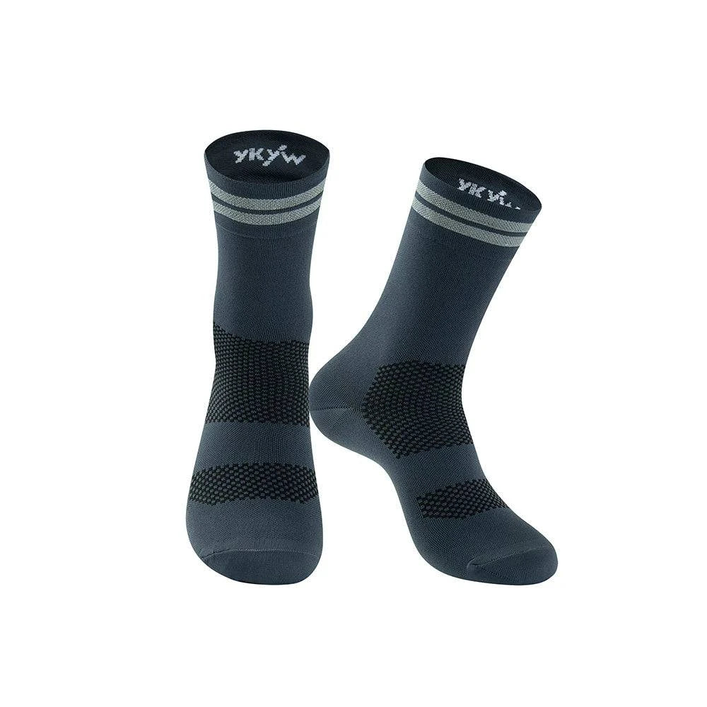 YKYWBIKE Cycling Socks Men Women Breathable Road Bicycle Socks Sport Compression Socks Outdoor Racing Running Bike Socks-WAYBIKER