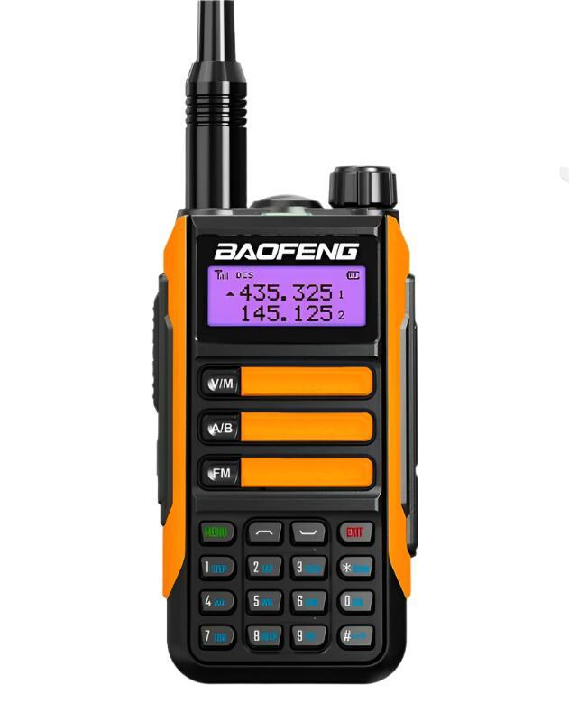2023 Baofeng UV-16 MAX V2 Professional 10W Upgraded Of UV-5R UV-10R Walkie Talkie IP68 Waterproof Long Range Dual Band Ham Radio-WAYBIKER