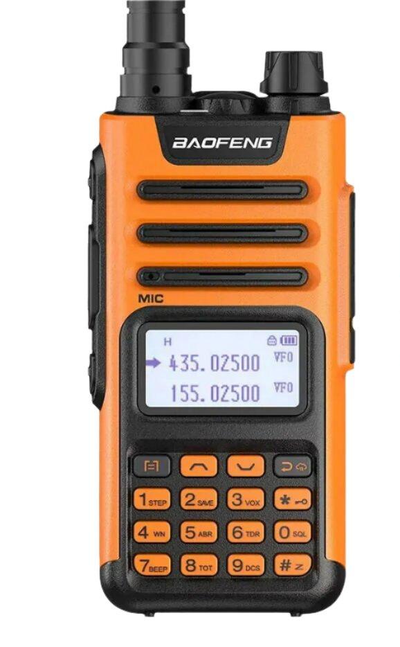 BaoFeng UV-13 PRO V1 V2 High Power Dual Band Walkie Talkie Type C Charger 16 KM Long Range UV13 Transceiver Ham Two Way Radio-WAYBIKER