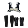 1 Set New High Elastic Football Shin Guards Socks Leg Coveradult Youth Outdoor Sports Non-slip Running Cycling Soccer Socks-WAYBIKER