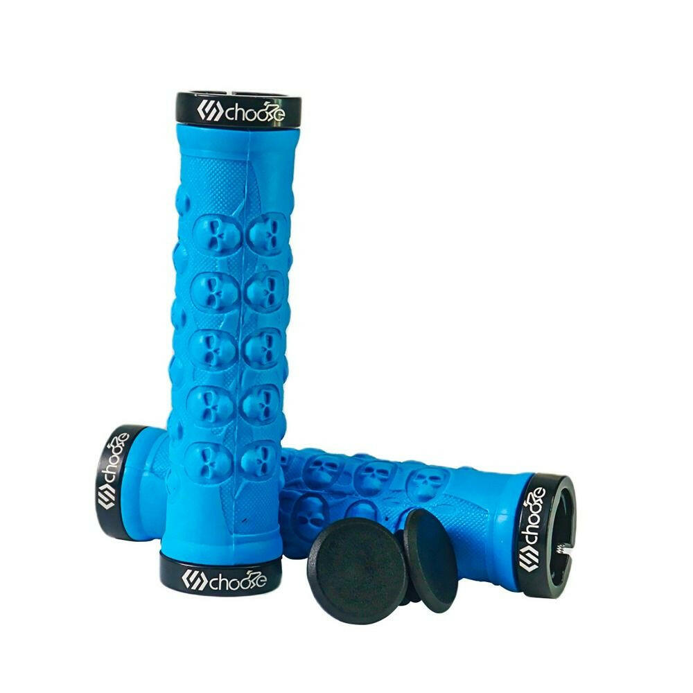 Chooee MTB Bike Lock On Grip 3D Rubber Mountain Road Foldable Bicycle Handlebar Grips-WAYBIKER