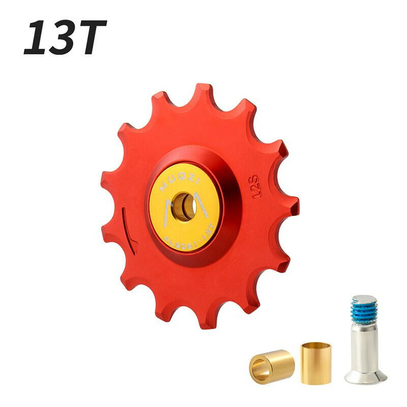 MUQZI Bike Pulley 11T 12T 13T 14T Rear Derailleur Jockey Wheel 7 8 9 10 11 12 Speed Chain Ceramic Pulley-WAYBIKER