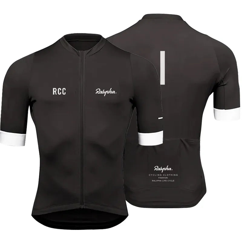 Summer Men's Short Sleeve Cycling Shirt Triathlon Comfortable Breathable Quick Dry Cycling Clothing Ralvpha 2023 NEW Cycling-WAYBIKER