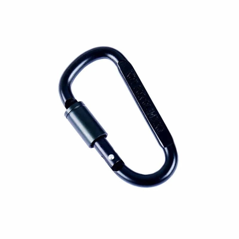 ShineTrip Aluminum Alloy D-type Quick Hanging Buckle with Lock Hook Multifunctional Mountaineering Buckle Backpack Buckle-WAYBIKER