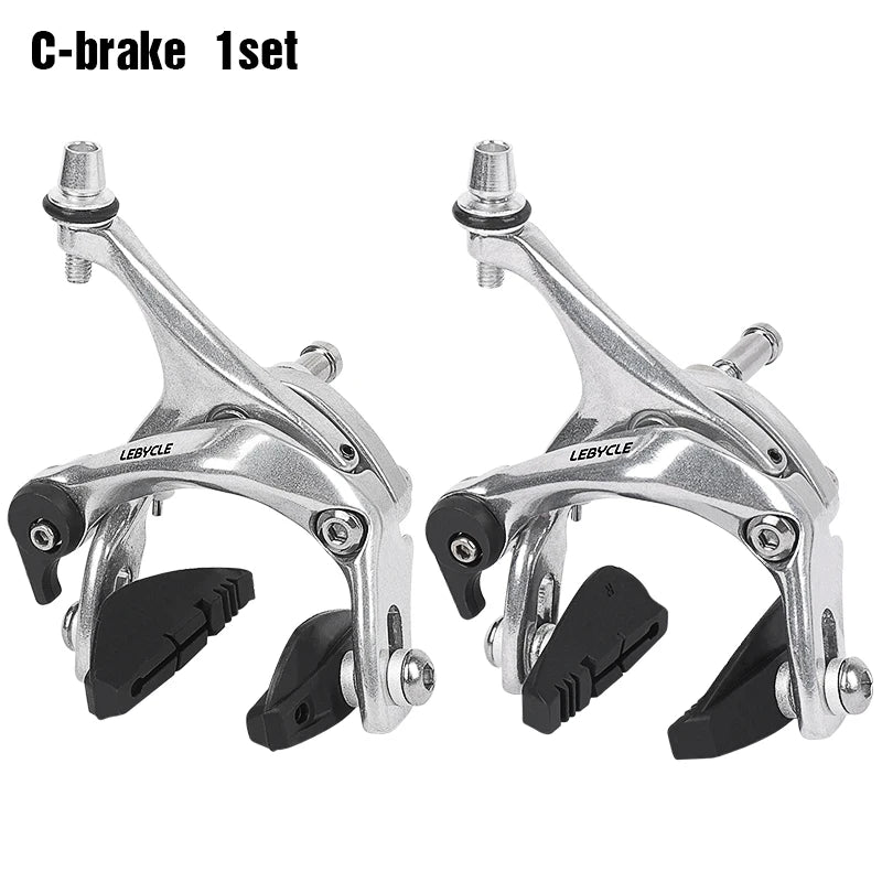Lebycle Road bike caliper C- brake aluminum alloy Bicycle Road bike brake caliper general accessories-WAYBIKER