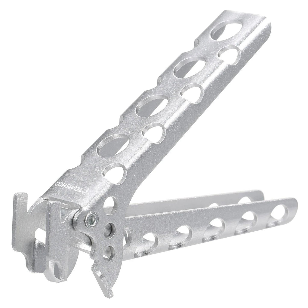 TOMSHOO Aluminum Pot Lifter Camping Pot Pan Grip Handle Outdoor Cooking Pot Holder Picnic Kitchen Tool Organizer-WAYBIKER