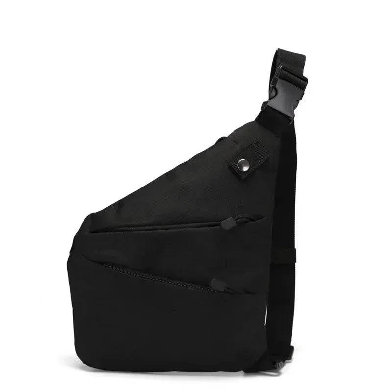 Personal Flex Bag Unisex Ultra Thin Anti-theft Small Chest Bag Mini Cross Body Bags Male One Shoulder Sling Waterproof Bag-WAYBIKER