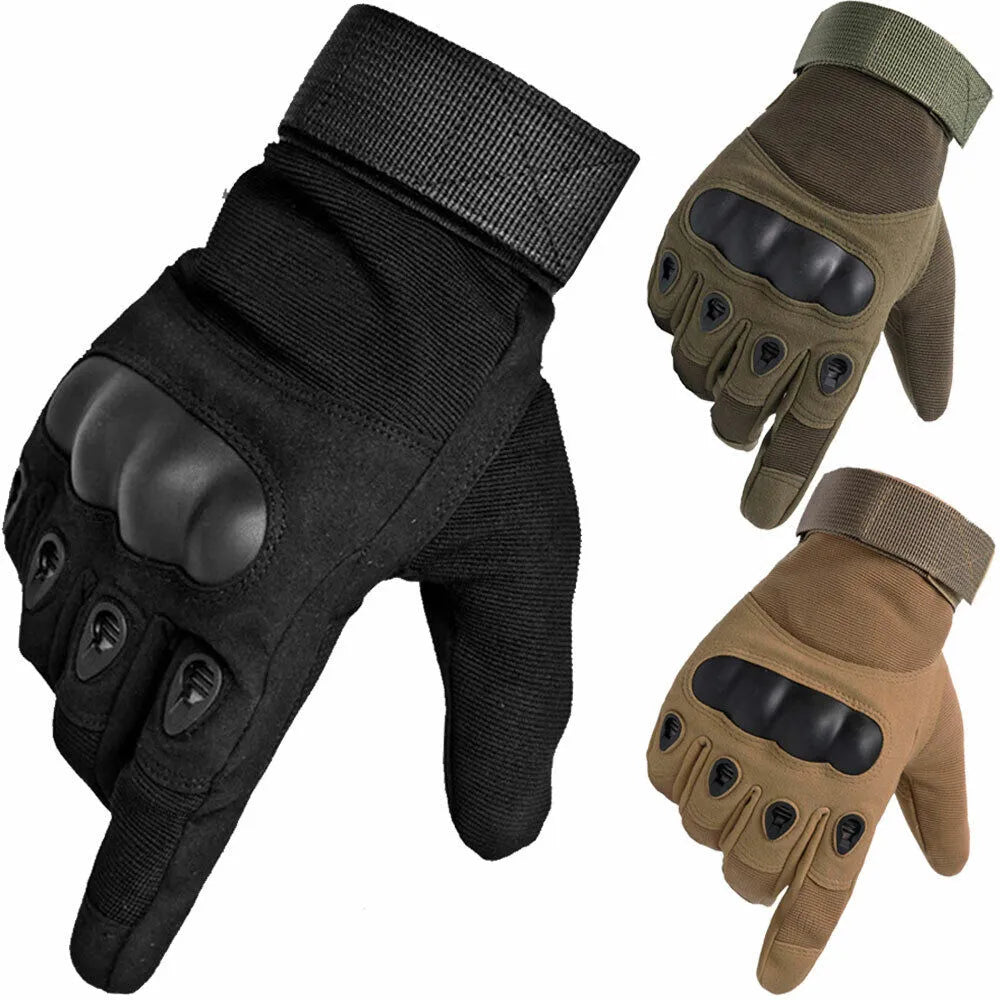 Outdoor Tactical Gloves Cycling Gloves Full Finger Half Finger Men And Women's Combat Shooting Hunting Fitness Gloves-WAYBIKER