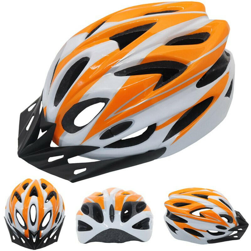 Bicycle Ultralight Cycling Helmet Road MTB Riding Safety Head Protection Cap Bike Racing Women Men Motorcycle Helmet Equipments-WAYBIKER