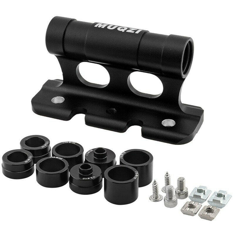 Bike Fork Mount Car Roof Rack Support Quick Release Thru Axle Carrier Road Bicycle Front Fork Block Stand Holder MTB Accessories-WAYBIKER