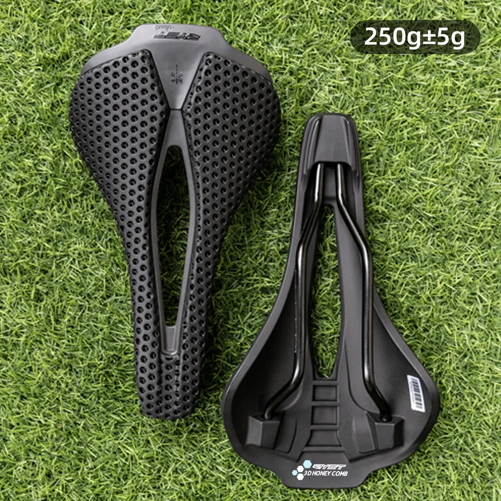 RYET Full Carbon Bike Saddle Ultralight Racing Bike Seating Saddles 115g 7x9mm Road Bicycle Seat Cushion Cycling Accessories