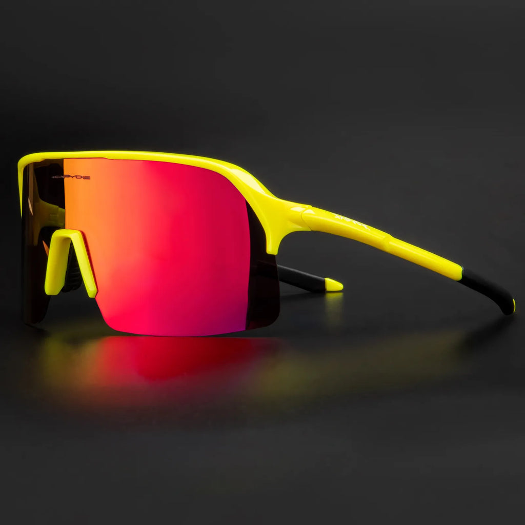 Kapvoe Cycling Sunglasses Polarized Bicycle Eyewear Cycling Glasses Men Women Road Mountain Bike Outdoor Sport Goggles-WAYBIKER