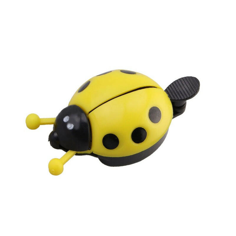 Bicycle Bell Cartoon Beetle Ladybug Cycling Bell for Lovely Kids Bike Ride Horn Alarm Bicycle Accessories-WAYBIKER