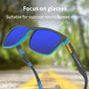 2023 New Men's Polarized Sunglasses UV400 Outdoor Sports Sunglasses Road Mountain Bike Cycling Goggles New Style Bicycle Eyewear
