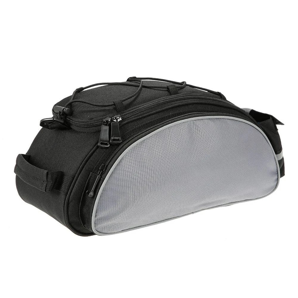 Bicycle Rear Seat Bag Multifunction Waterproof MTB Bicycle Pannier Bag Bike Rack Bag With Rain Cover-WAYBIKER
