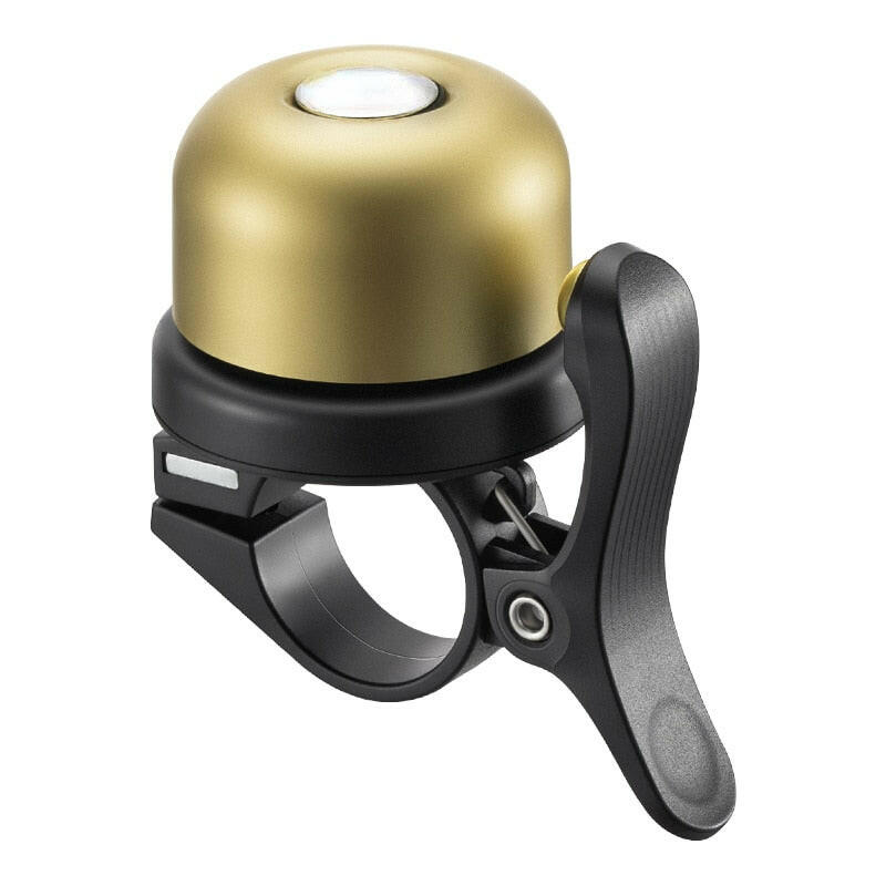 Bicycle Bell For AirTag Bike Mount GPS Tracker Waterproof Brass Holder Hides AirTag Under Bike Bell Anti-Theft Bike Accessories-WAYBIKER