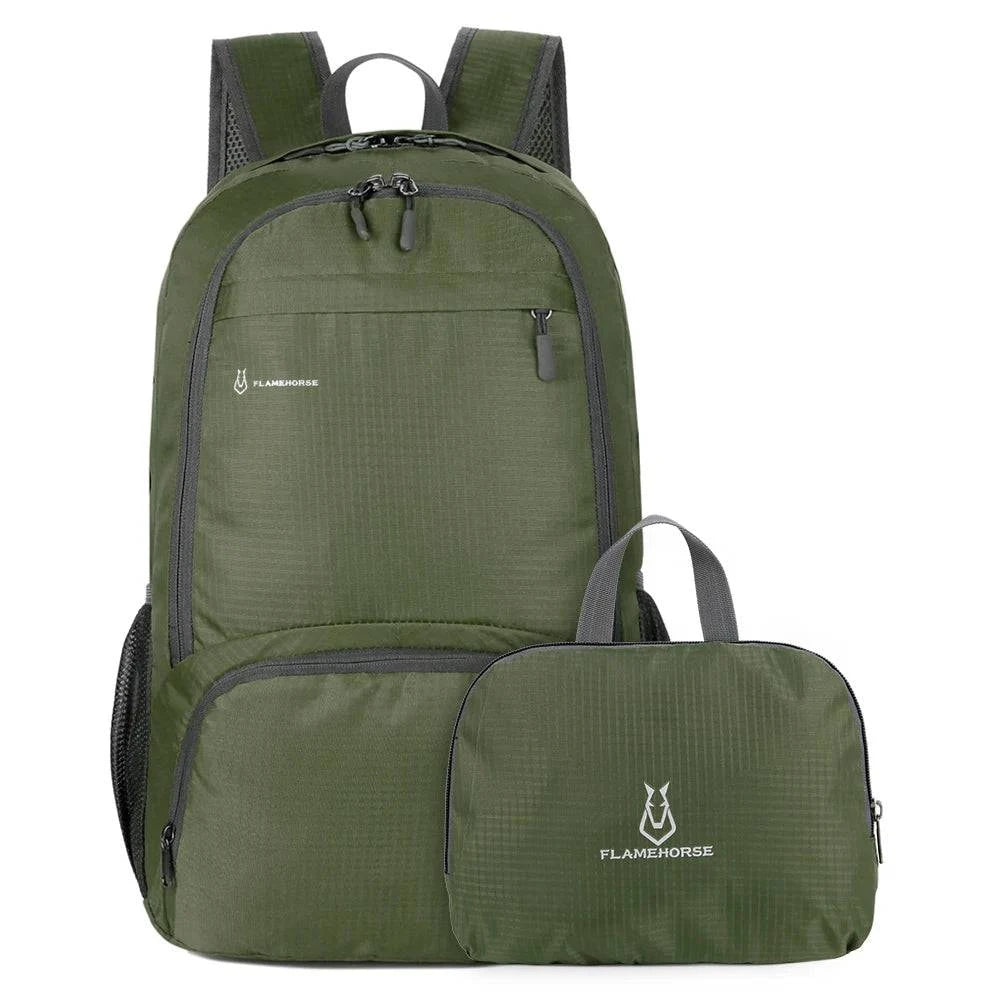 Lightweight Foldable Backpack Men Women Waterproof Packable Backpack Travel Hiking Daypack-WAYBIKER
