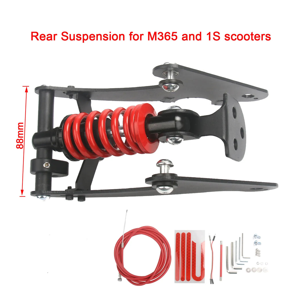 Scooter Accessories Rear Shock Absorber Of Scooter Electric Scooters for Electric Scooters for Xiaomi M365/PRO1/PRO2-WAYBIKER