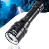 APLOS AP20 Dive Light, 2000 Lumens Scuba Diving Flashlight, IPX8 Waterproof Underwater Torch with Rechargeable Battery Charger